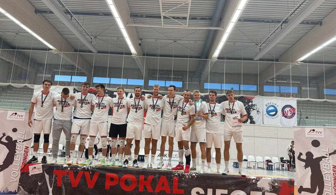 Blue Volleys Gotha -  Letzte Tests - Foto:  VC Gotha