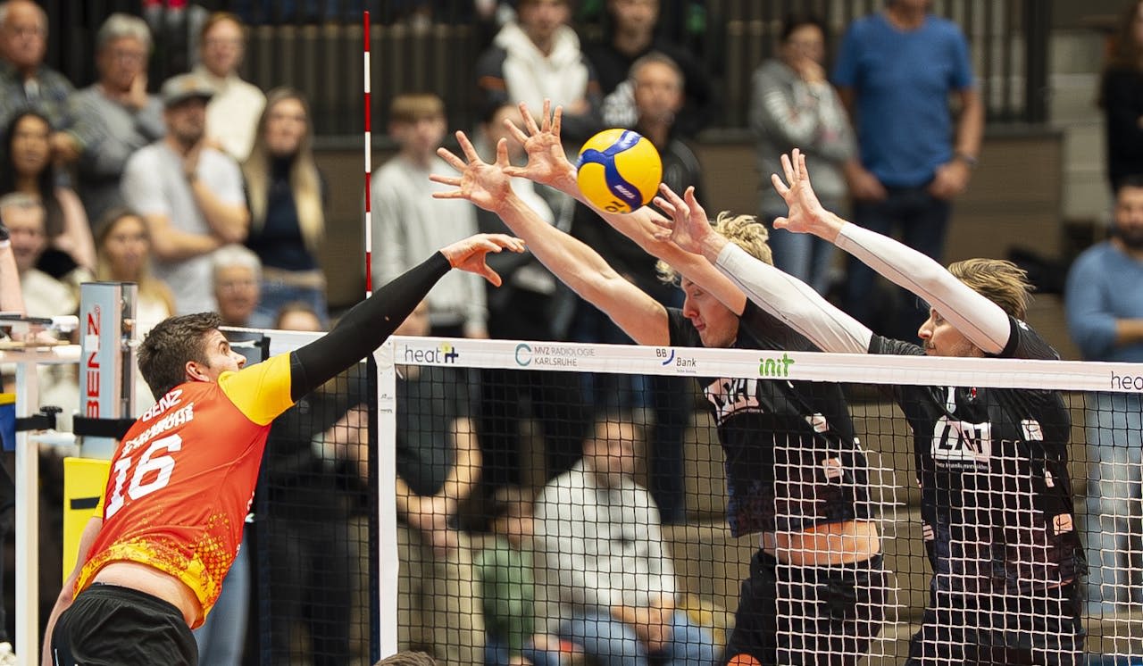 Nach den Feiertagen zum Liga-Primus: BADEN VOLLEYS in Lüneburg gefordert - Foto: Jasmina Frauendorf