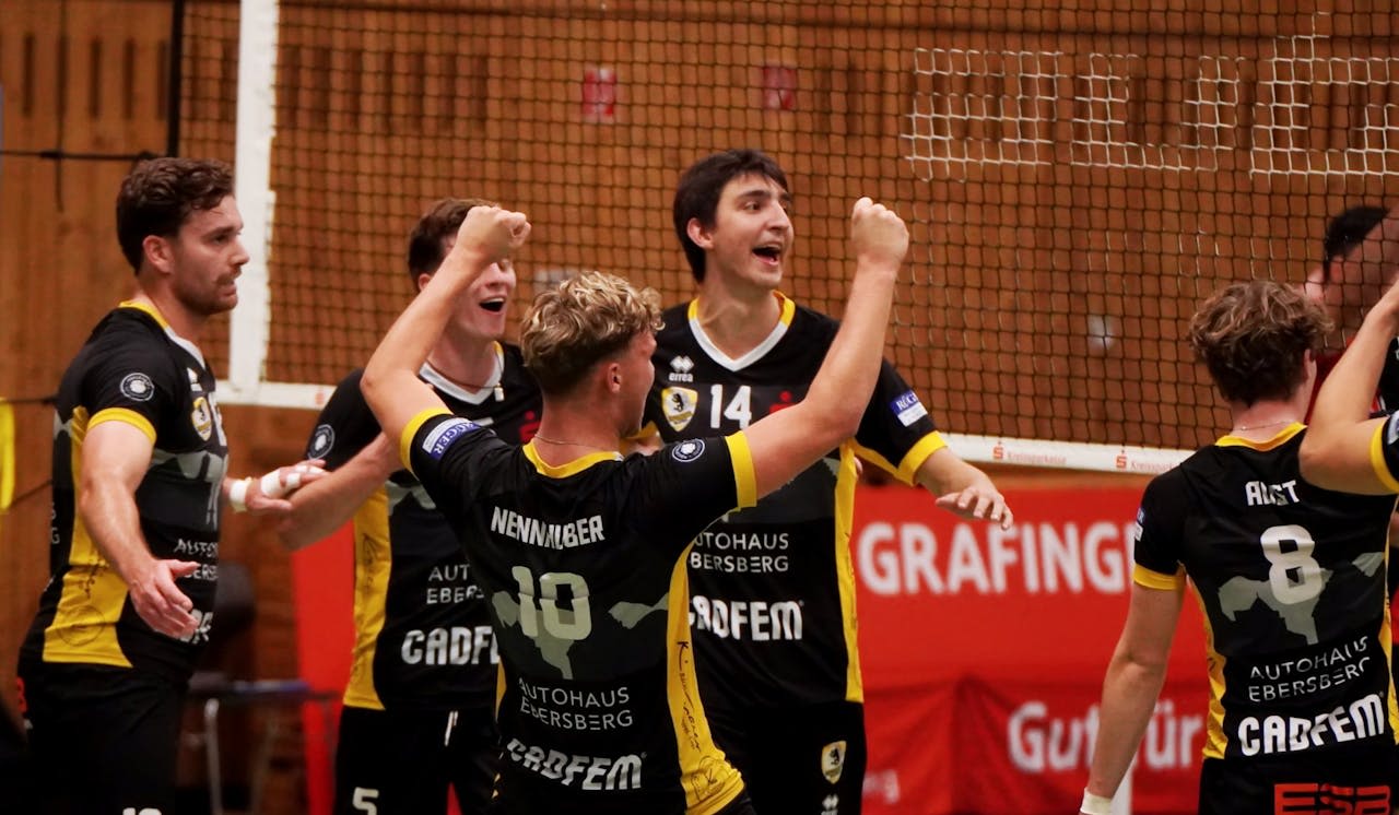 TSV Grafing erwartet Blue Volleys Gotha - Foto:  TSV Grafing Volleyball