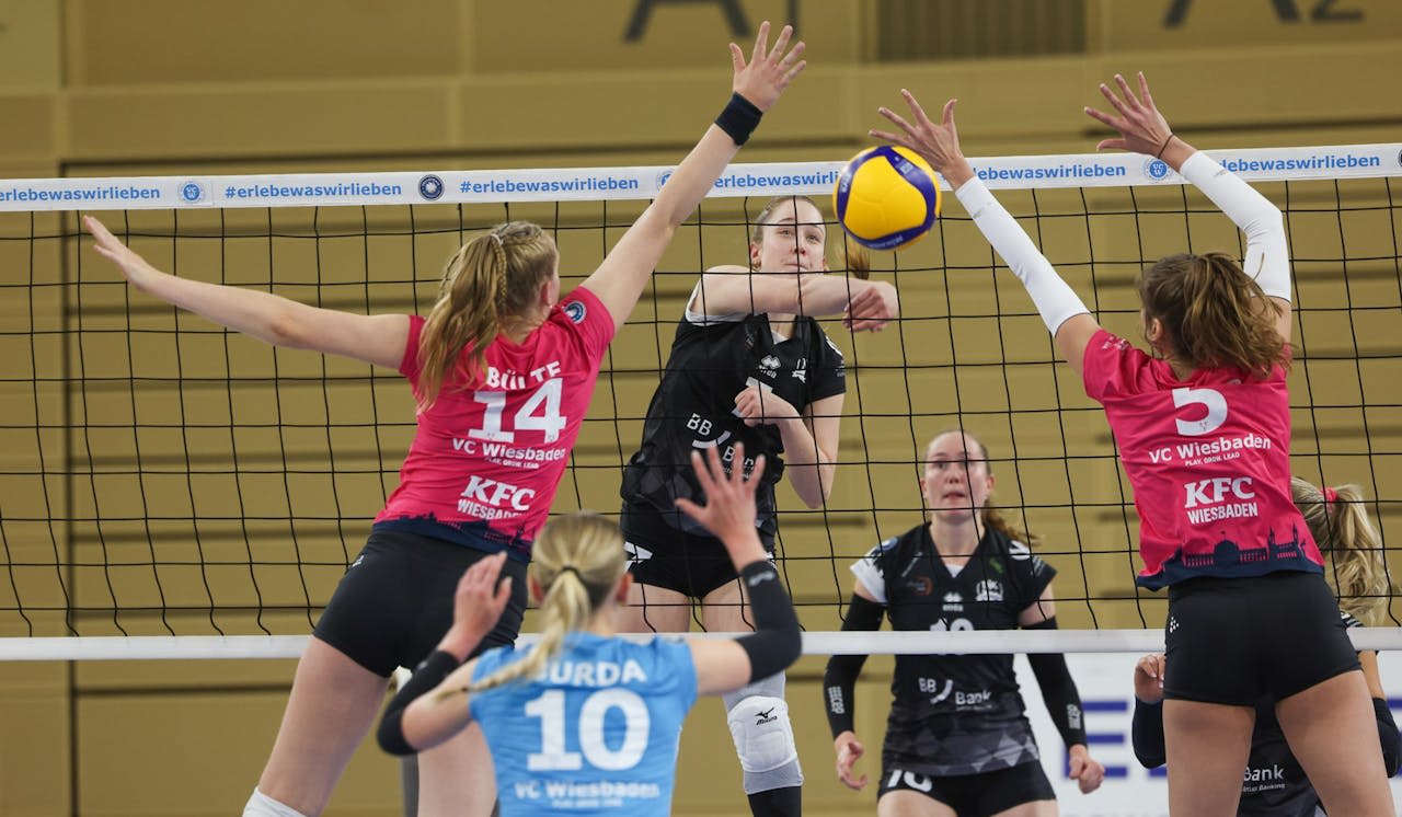 VCW II unterliegt München-Ost im Tie-Break - Foto: Detlef Gottwald