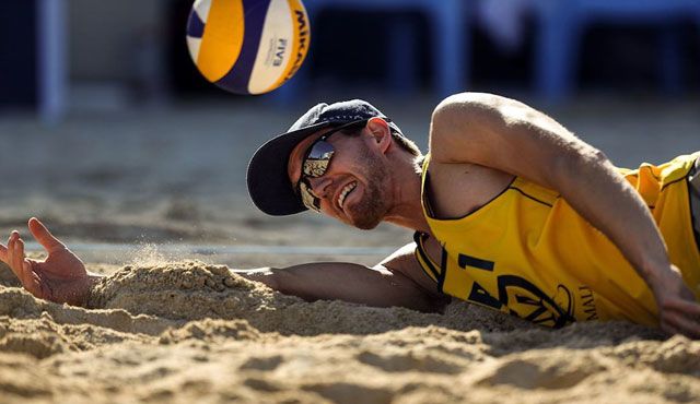 Schümann/Thole werden Vierte Foto: FiVB Schümann/Thole werden Vierte - Foto: FiVB
