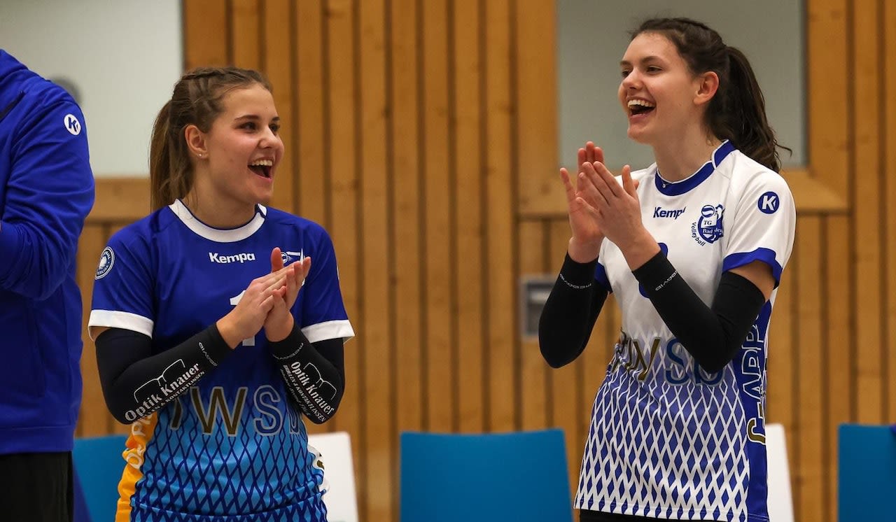Vorfreude auf den Doppelspieltag Foto: Detlef Gottwald Vorfreude auf den Doppelspieltag - Foto: Detlef Gottwald