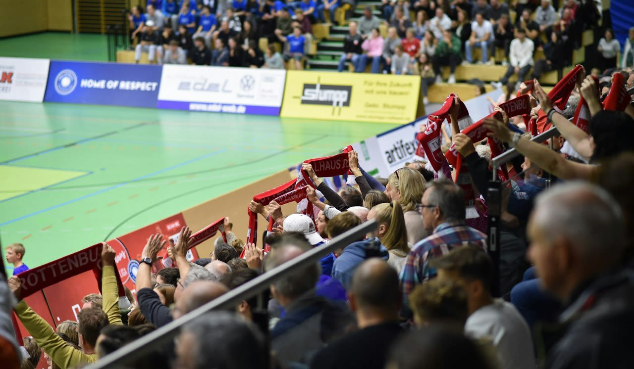 Erstes Heimspiel des Jahres - Foto:  Ralph Kunze