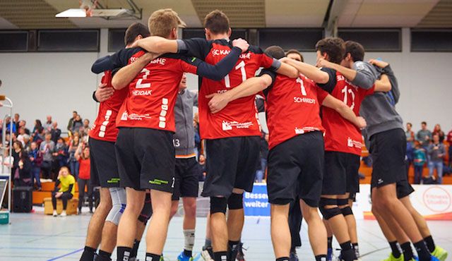 SSC Karlsruhe mit erstem Sieg in 2017 Foto: Andreas Arndt SSC Karlsruhe mit erstem Sieg in 2017 - Foto: Andreas Arndt
