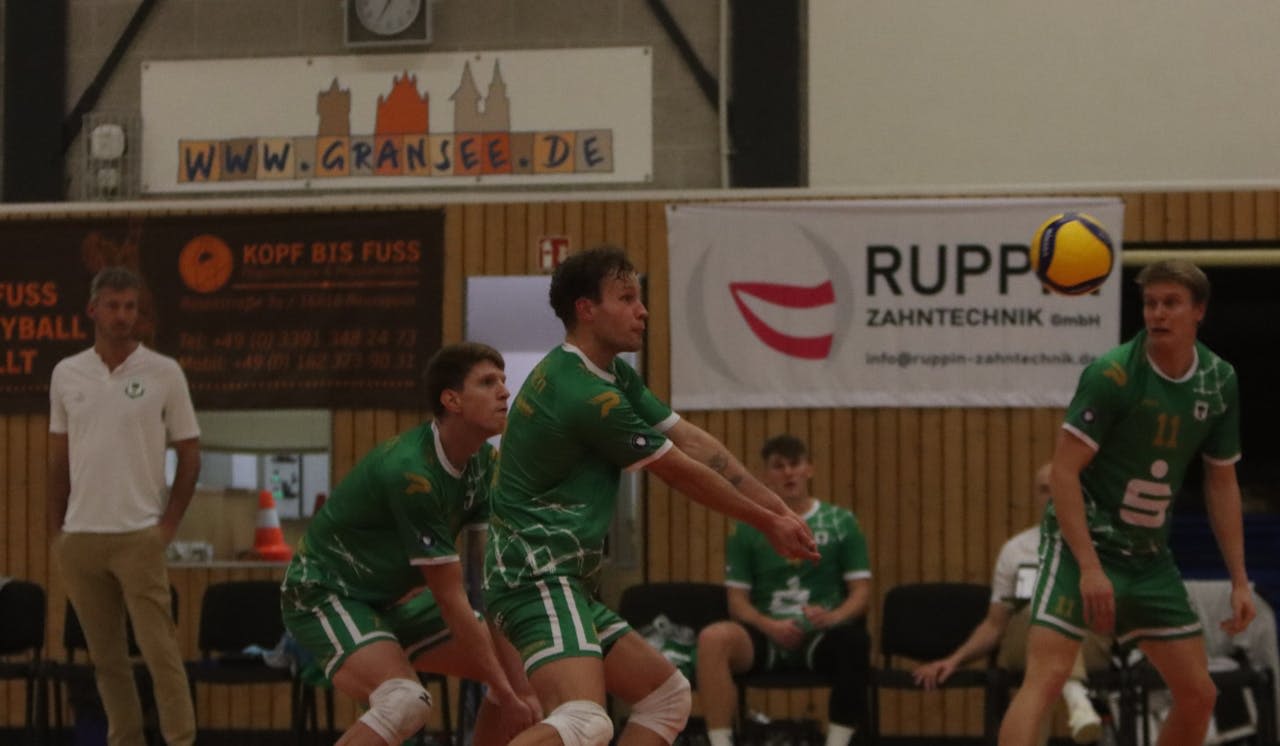 Giesen punktet dreifach in Gransee - Foto:  Matthias Haack