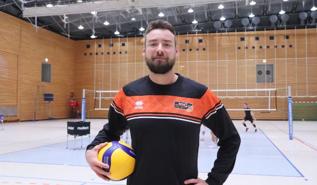 Georg Klein reaktiviert Foto: BR Volleys Georg Klein reaktiviert - Foto: BR Volleys
