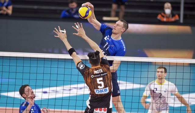 Drei Tage Bounce House Cup zum Saisonstart der Volleyball Bundesliga Männer - Foto: Kram