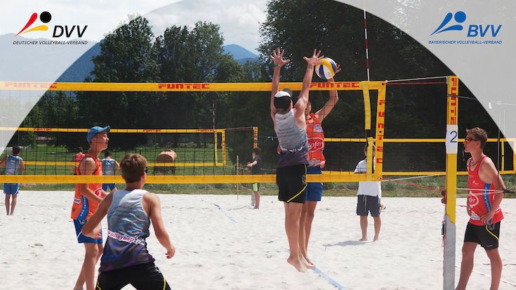 Kleine Stars ganz groß: Mini Beach-EM 2022 in Bayern Foto: Hesse Kleine Stars ganz groß: Mini Beach-EM 2022 in Bayern - Foto: Hesse