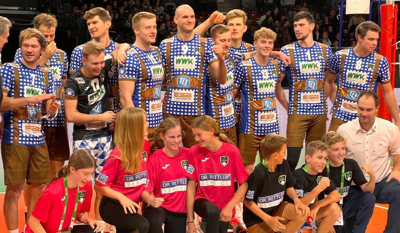 Herrsching lässt nichts anbrennen Foto: WWK Volleys Herrsching lässt nichts anbrennen - Foto: WWK Volleys