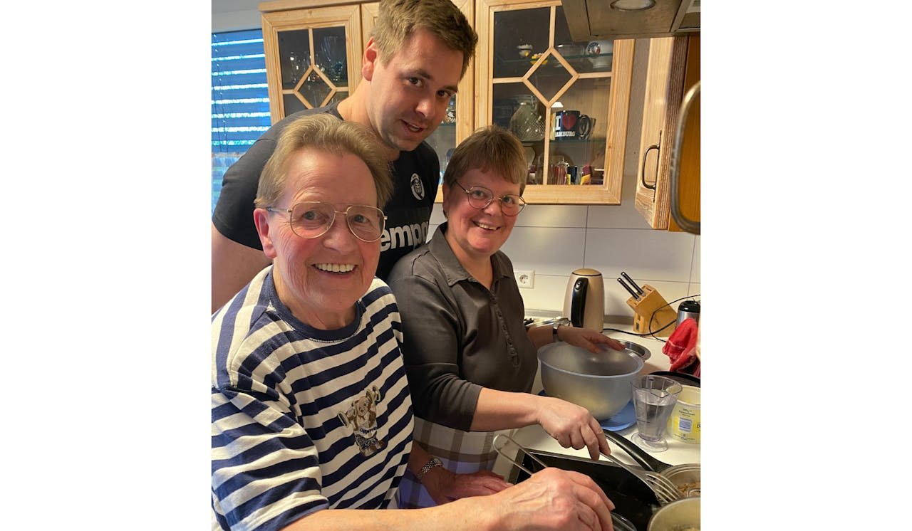 Hermines Kässpätzle gehören einfach dazu - Foto:  Gunthild Schulte-Hoppe