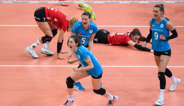#MissionMannheim: DVV-Pokal Viertelfinale steigt am Wochenende Foto: Conny Kurth #MissionMannheim: DVV-Pokal Viertelfinale steigt am Wochenende - Foto: Conny Kurth
