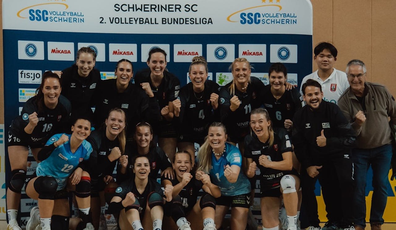 Deutlicher 3:0-Auswärtserfolg in Schwerin - Foto: Marc-Oliver Köller