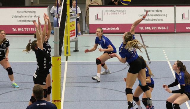 Volleyball-Team Hamburg vor drei richtungsweisenden Spielen Foto: VTH/Lehmann Volleyball-Team Hamburg vor drei richtungsweisenden Spielen - Foto: VTH/Lehmann