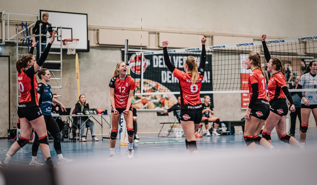 Erster Heimsieg Foto: Justus Stegemann Erster Heimsieg - Foto: Justus Stegemann