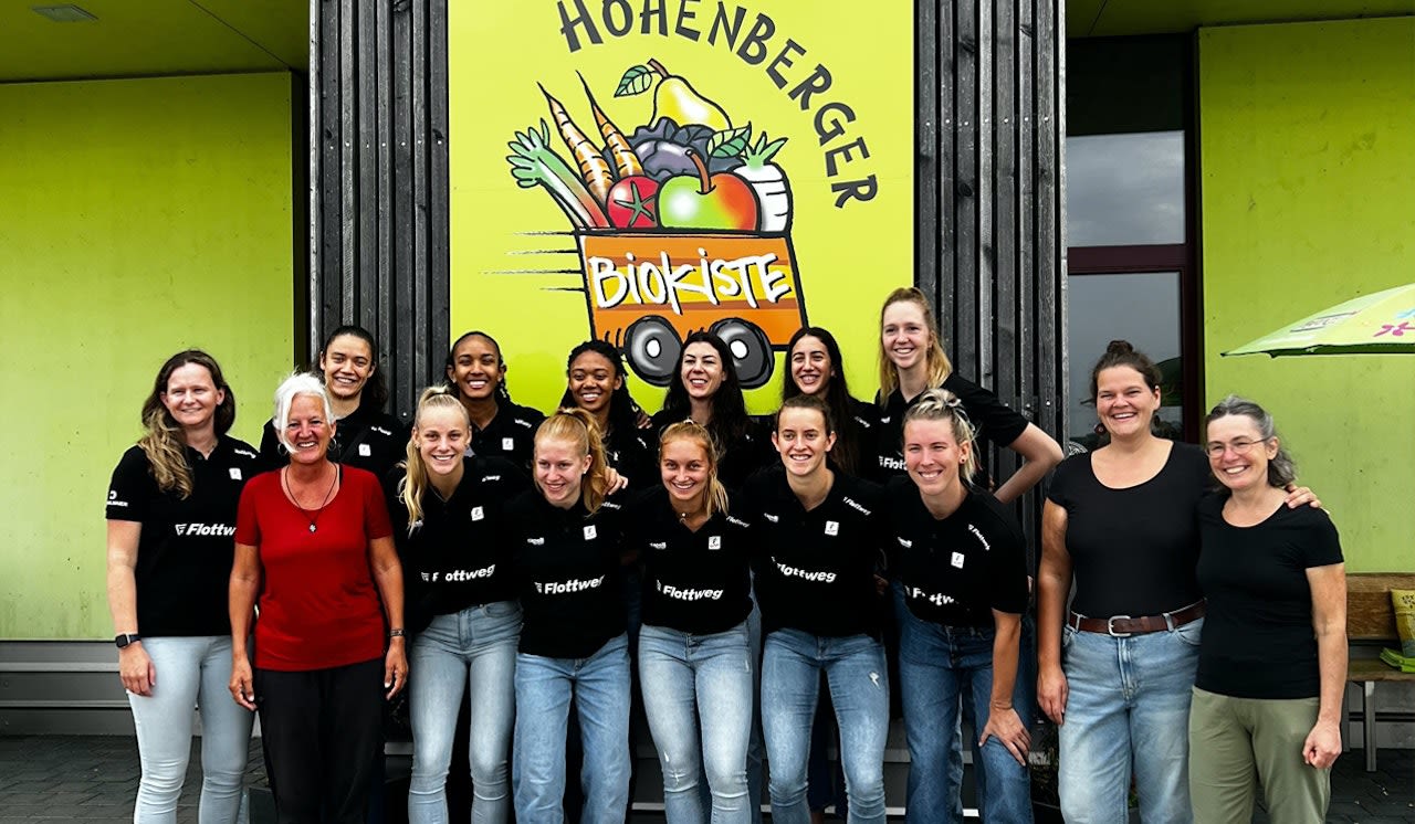 Ho?henberger Biokiste neuer Raben-Partner Foto: Rote Raben Vilsbiburg Ho?henberger Biokiste neuer Raben-Partner - Foto: Rote Raben Vilsbiburg