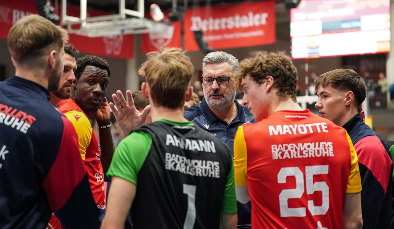 BADEN VOLLEYS vor schwerer Heimaufgabe - Foto:  Jasmina Frauendorf