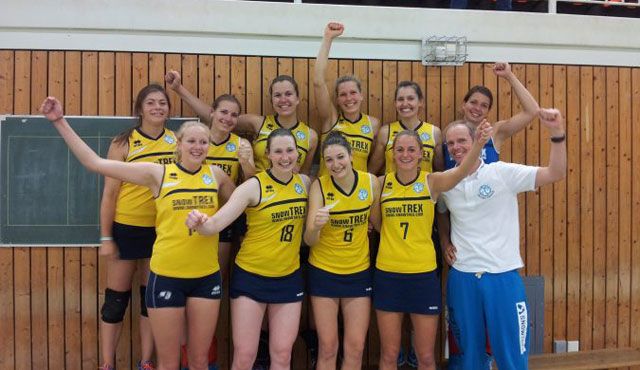 DSHS SnowTrex Köln-Volleyballerinnen erreichen Finalrunde der Hochschulmeisterschaften Foto: DSHS SnowTrex Köln DSHS SnowTrex Köln-Volleyballerinnen erreichen Finalrunde der Hochschulmeisterschaften - Foto: DSHS SnowTrex Köln