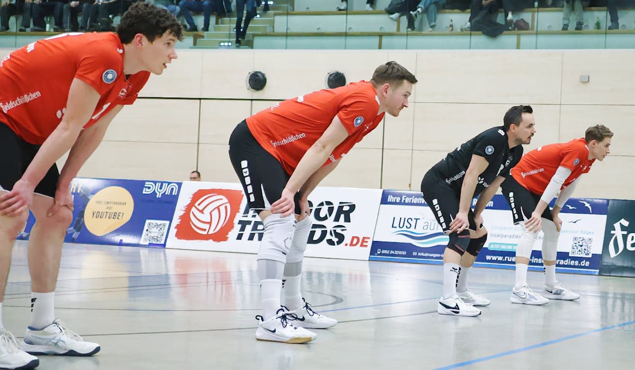 Tabellenführer Gotha zu Gast in Dresden - Foto:  VC Dresden/Andrè Rösler