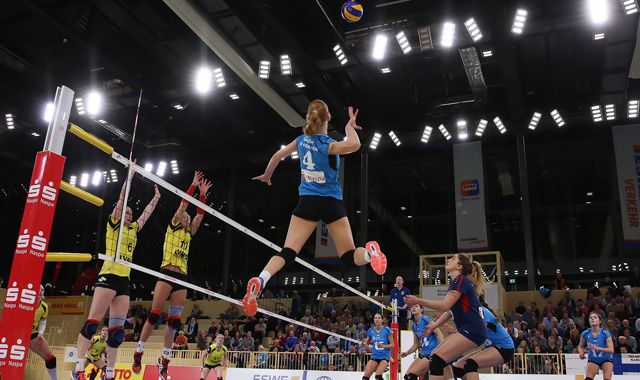 VCW schlägt Münster in mitreißendem Spiel - Foto: Detlef Gottwald