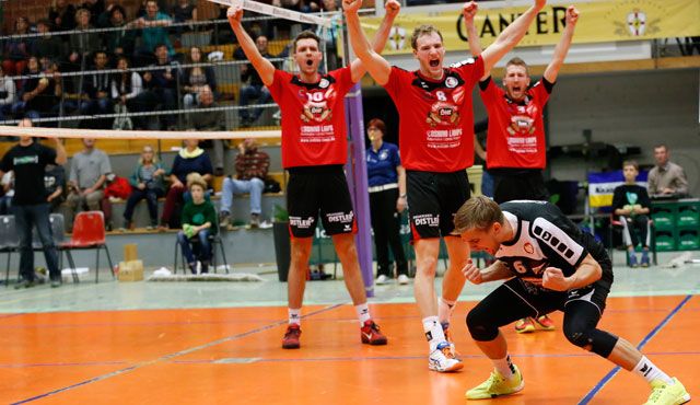 Hält Eltmanns Siegesserie gegen die Freiburger? Foto: VC Eltmann / Oshino Volleys Eltmann Hält Eltmanns Siegesserie gegen die Freiburger? - Foto: VC Eltmann / Oshino Volleys Eltmann