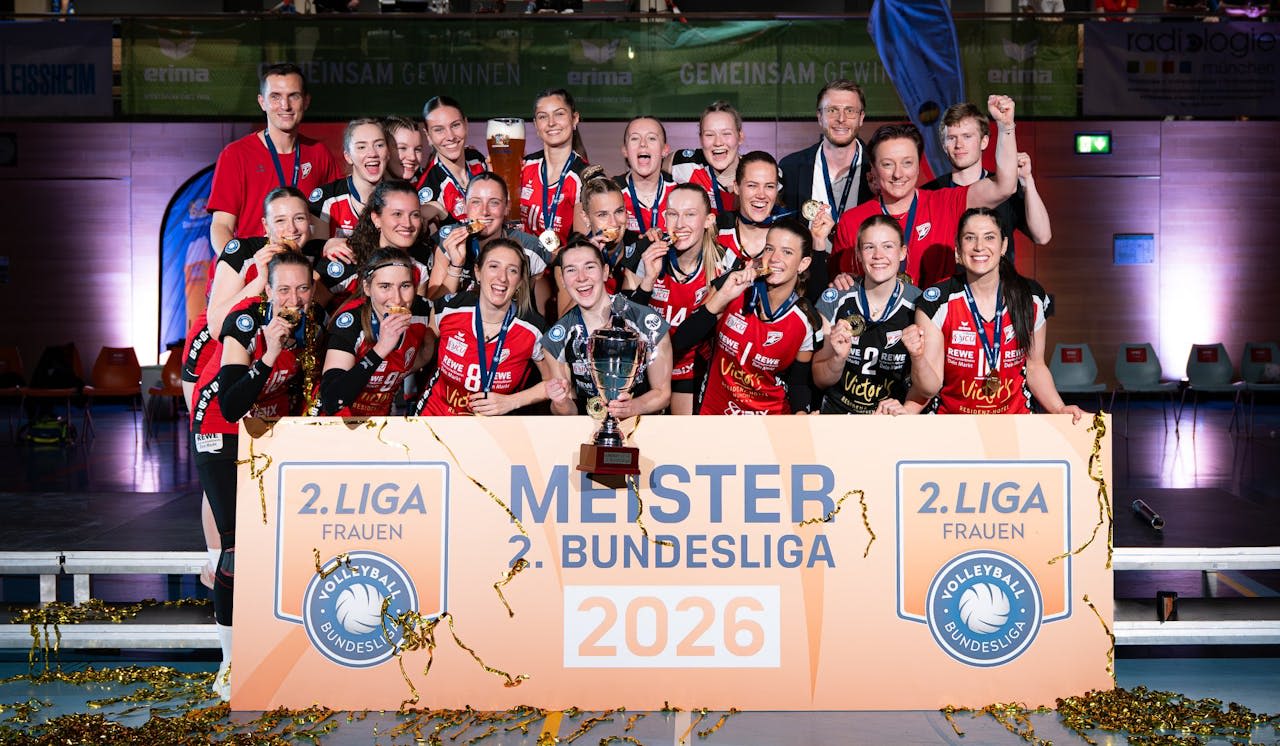 SV Lohhof steigt in die 2. Liga Pro auf - Foto:  David Löffler