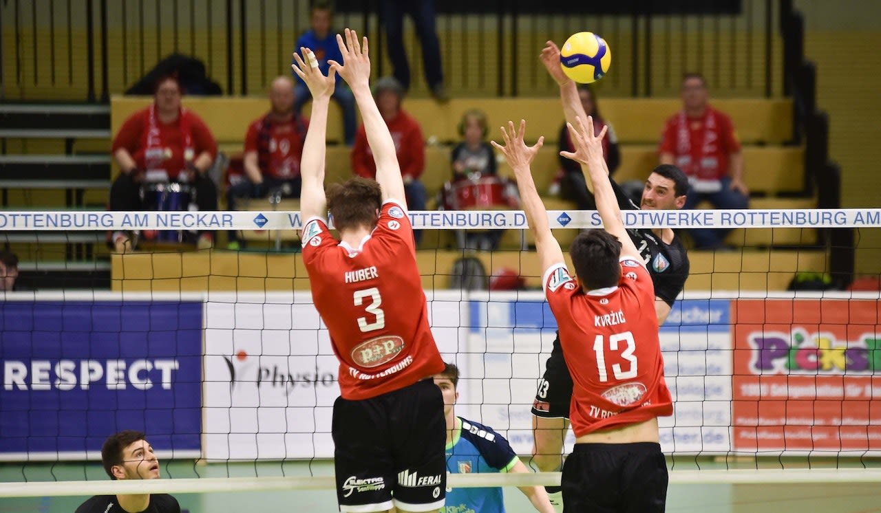 Heimsieg Hattrick - Foto:  Ralph Kunze