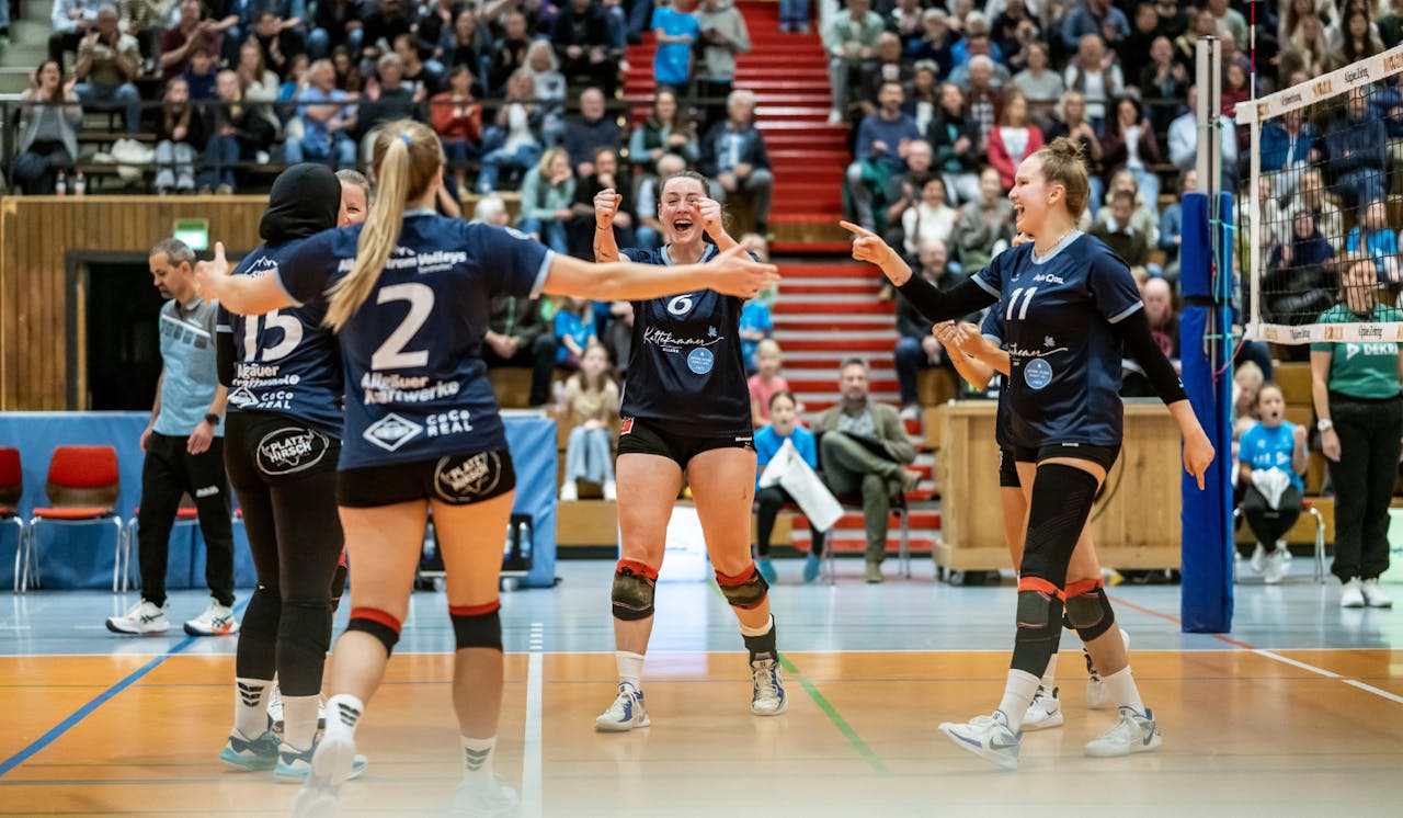 Allgäuerinnen fordern den SSC Freisen - Foto:  Dominik Berchtold