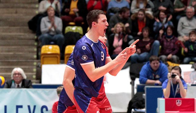 Ein Kampf mit offenem Visier Foto: United Volleys/Gregor Biskup Ein Kampf mit offenem Visier - Foto: United Volleys/Gregor Biskup