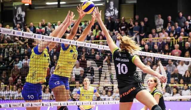 Ladies in Black melden kommende Saison erstmals Europapokal Foto: Andreas Steindl Ladies in Black melden kommende Saison erstmals Europapokal - Foto: Andreas Steindl