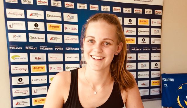Svea Frobel wechselt zum Volleyball-Team Hamburg Foto: VTH Svea Frobel wechselt zum Volleyball-Team Hamburg - Foto: VTH