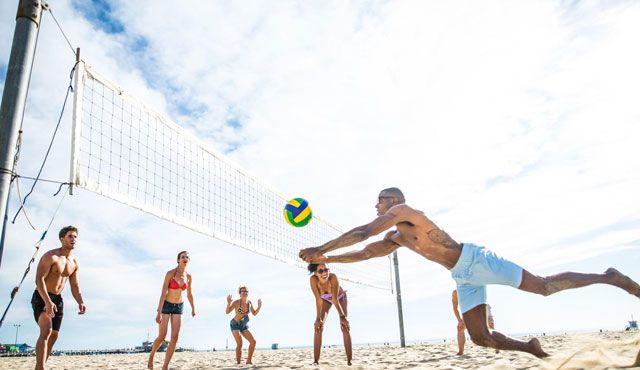 Sonnenschutz für Volleyballer: Die 3 besten Tipps - Foto: 123rf.com / Fabio Formaggio 