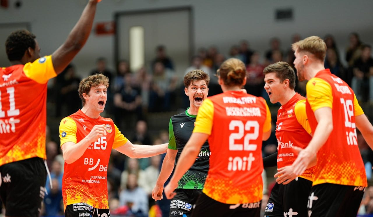 BADEN VOLLEYS gewinnen Fünfsatzthriller - Foto:  Jasmina Frauendorf