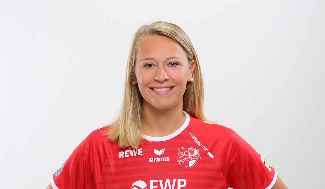 Stautz kehrt als Nationalspielerin nach Potsdam zurück Foto: SC Potsdam Stautz kehrt als Nationalspielerin nach Potsdam zurück - Foto: SC Potsdam