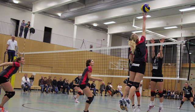 Freisinger Volleyballer zeigen Hochs und Tiefs Foto: SC Freising Freisinger Volleyballer zeigen Hochs und Tiefs - Foto: SC Freising