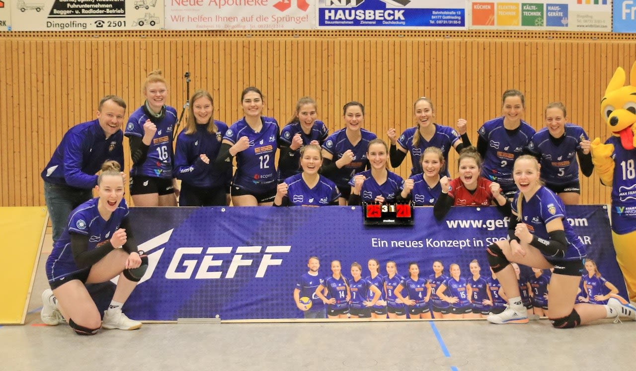 Derbysieg und weiterhin Tabellenführer Foto: Armin Kerscher Derbysieg und weiterhin Tabellenführer - Foto: Armin Kerscher