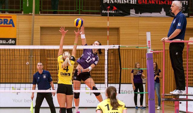 VolleyStars rüsten zum Duell gegen Münster Foto: Stephan Roßteuscher, VfB Suhl VolleyStars rüsten zum Duell gegen Münster - Foto: Stephan Roßteuscher, VfB Suhl