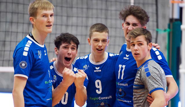 YoungStars besiegen den Auswärtsfluch Foto: Günter Kram YoungStars besiegen den Auswärtsfluch - Foto: Günter Kram
