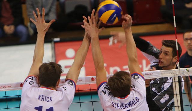 SWD powervolleys Düren: Satz verloren, Spiel gewonnen Foto: SWD powervolleys Düren SWD powervolleys Düren: Satz verloren, Spiel gewonnen - Foto: SWD powervolleys Düren