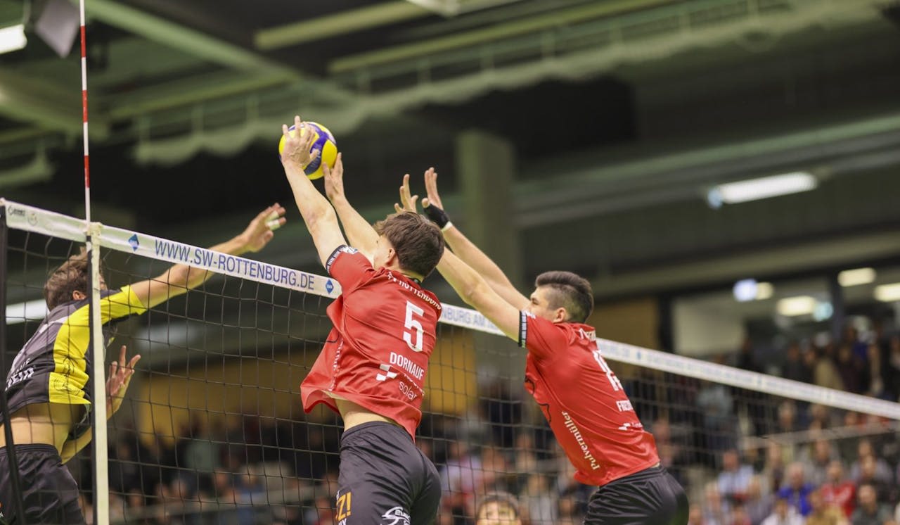 TVR reist zum Topspiel nach Gotha - Foto:  TV Rottenburg