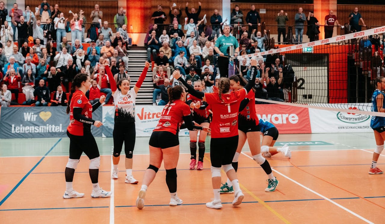 BF Volleys auswärts in Stuttgart gefordert - Foto:  Pascal Bähr