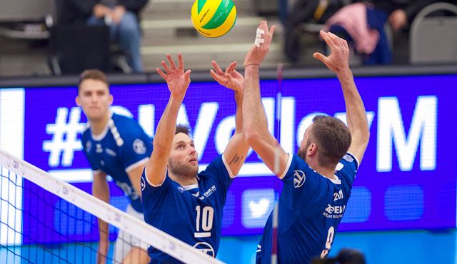 United Volleys wollen mehr Europa Foto: United Volleys/Gregor Biskup United Volleys wollen mehr Europa - Foto: United Volleys/Gregor Biskup