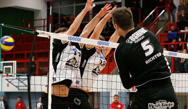 Vorbericht Heimspiel Oshino Volleys Eltmann vs. GSVE Delitzsch - Foto: Frank Heumann