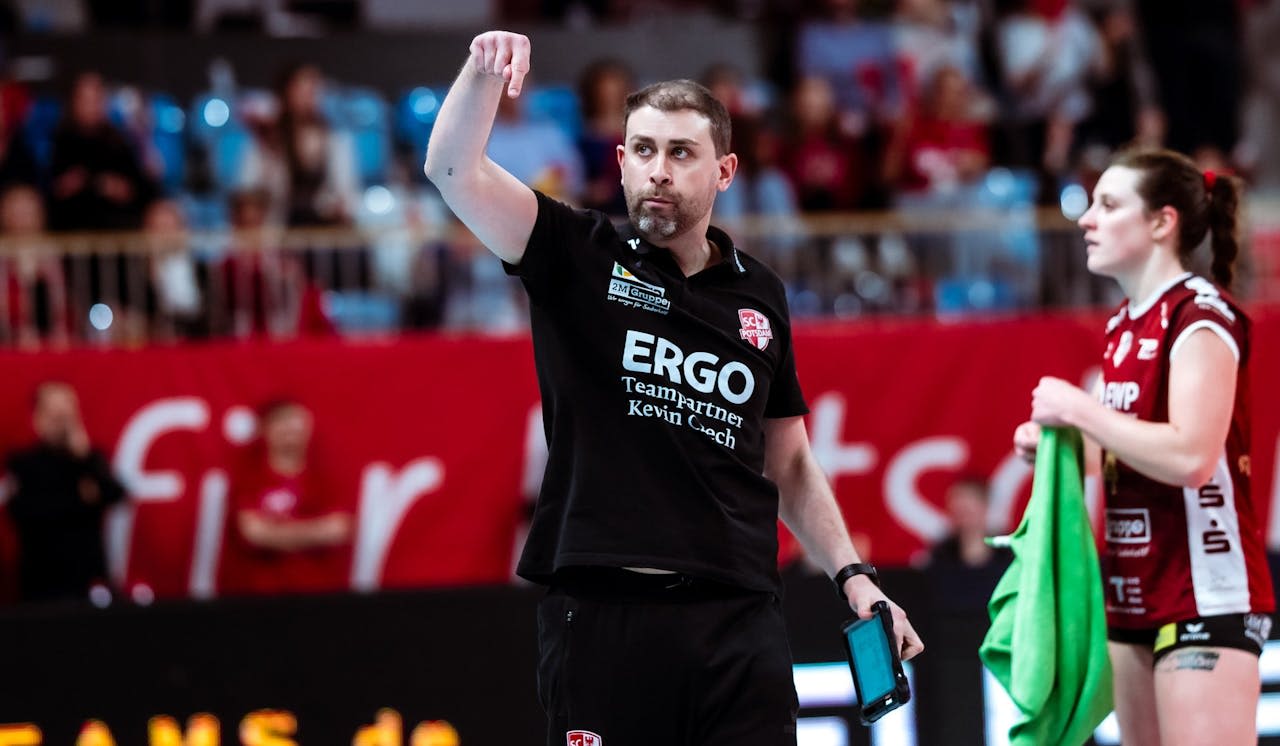 Potsdam empfängt Pokalfinalisten Münster - Foto:  Nicol Marschall