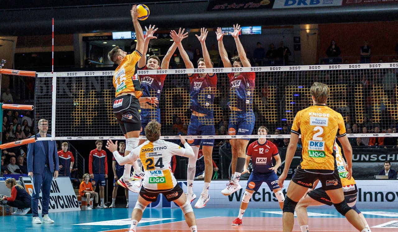 BR Volleys kommen nicht vom Fleck - Foto: Lenny Gora