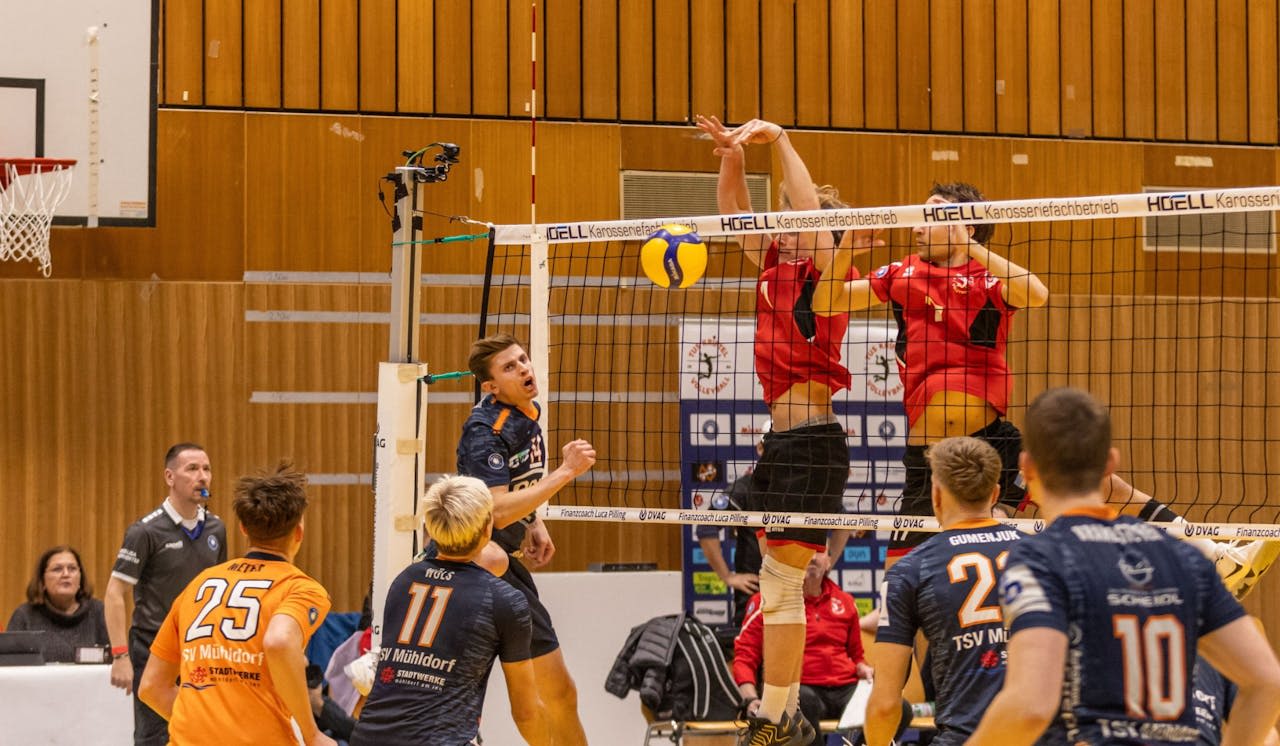 Niederlage in Kriftel - Foto:  Fabian Bartsch