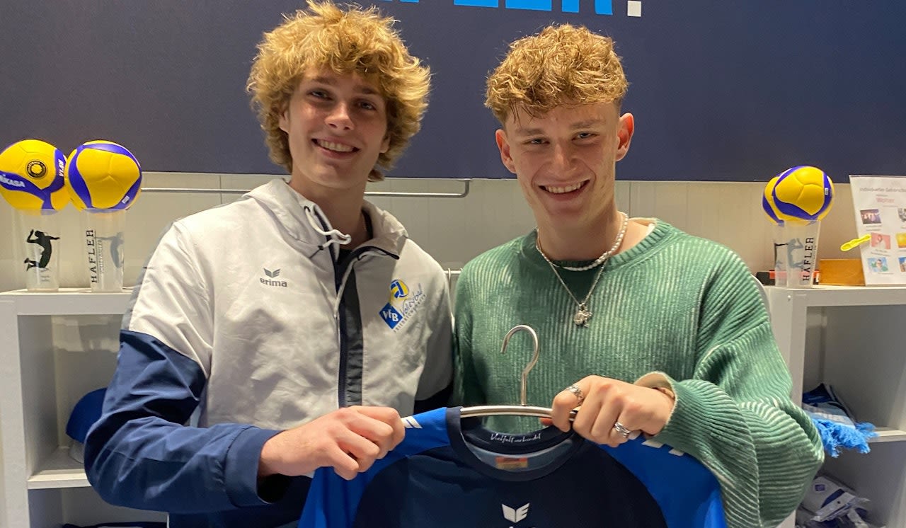 Zwei YoungStars im Dauereinsatz - Foto:  Gunthild Schulte-Hoppe