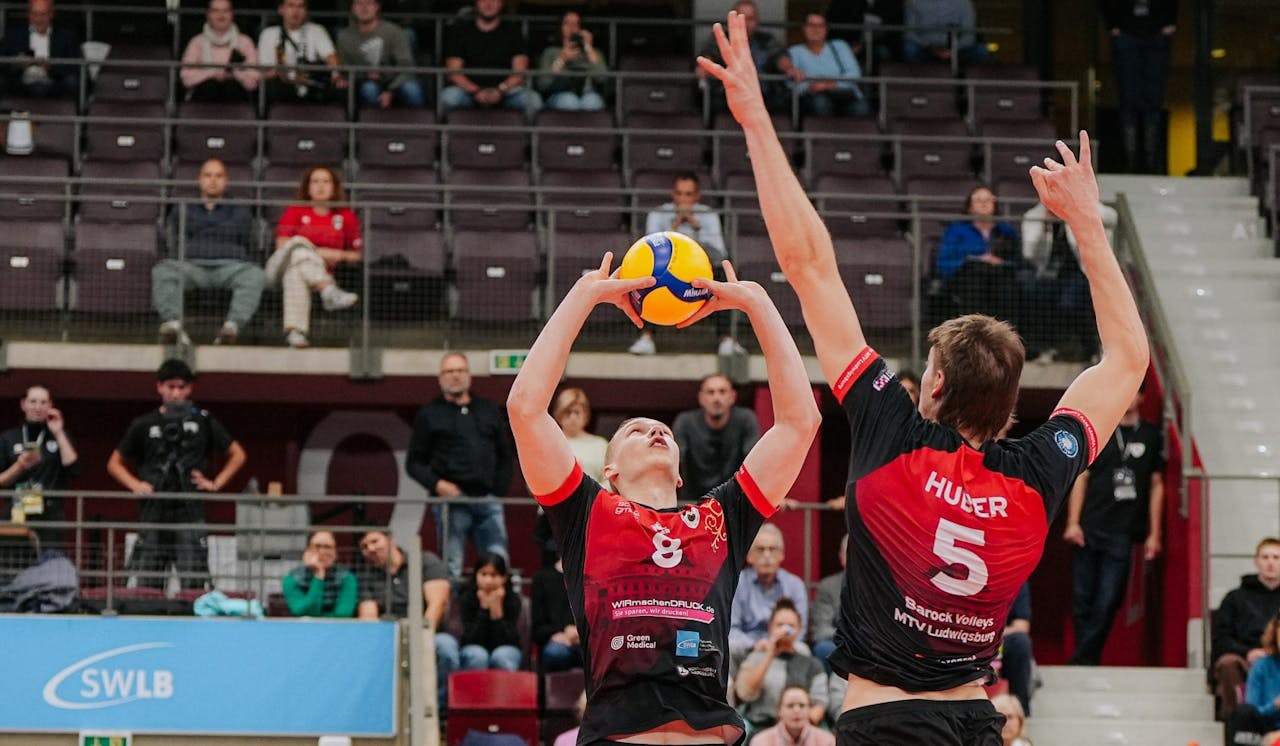 Ludwigsburg zieht ins Viertelfinale ein - Foto:  Lars Neumann