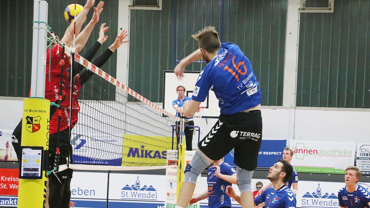 Doppelter Einsatz für Bliesen gegen Schwaig und Mainz Foto: Josef Bonenberger Doppelter Einsatz für Bliesen gegen Schwaig und Mainz - Foto: Josef Bonenberger