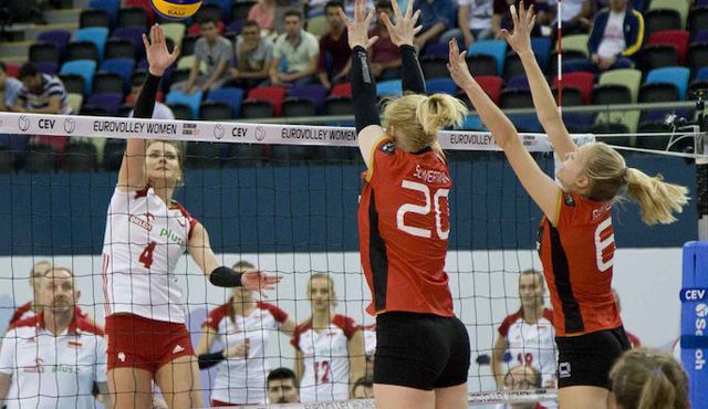So verlief der Start für alle Teams Foto: CEV So verlief der Start für alle Teams - Foto: CEV