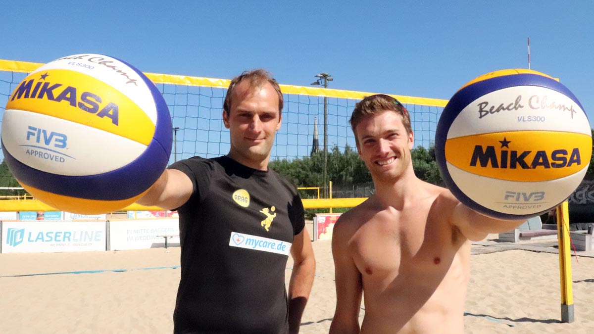 "Darkhorse" mit dem Ziel Timmendorf Foto: BR Volleys "Darkhorse" mit dem Ziel Timmendorf - Foto: BR Volleys